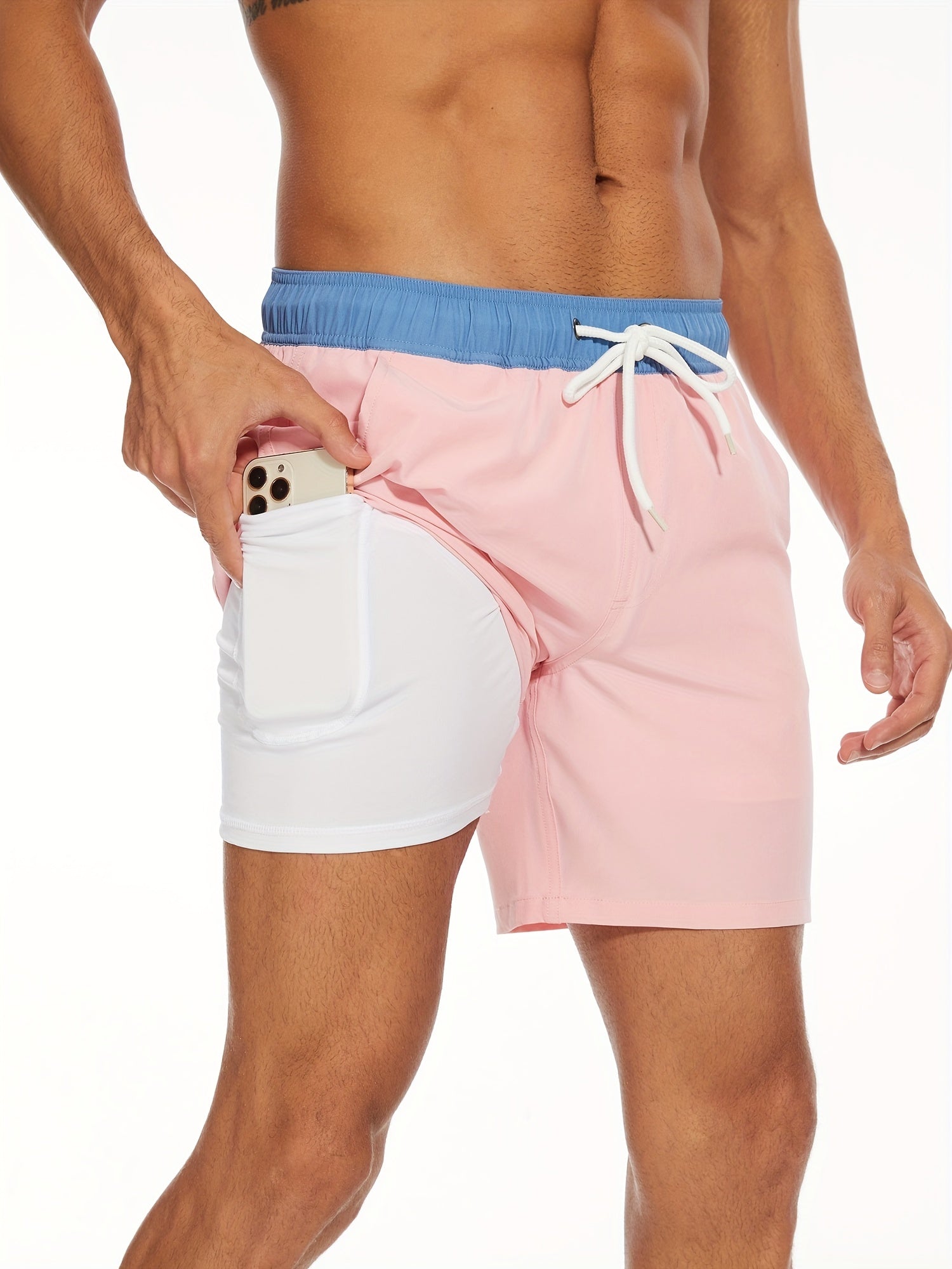 Zerno | Pantaloncini da Bagno 2-in-1 Uomo