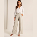 Elinor | pantalon med Vide Ben