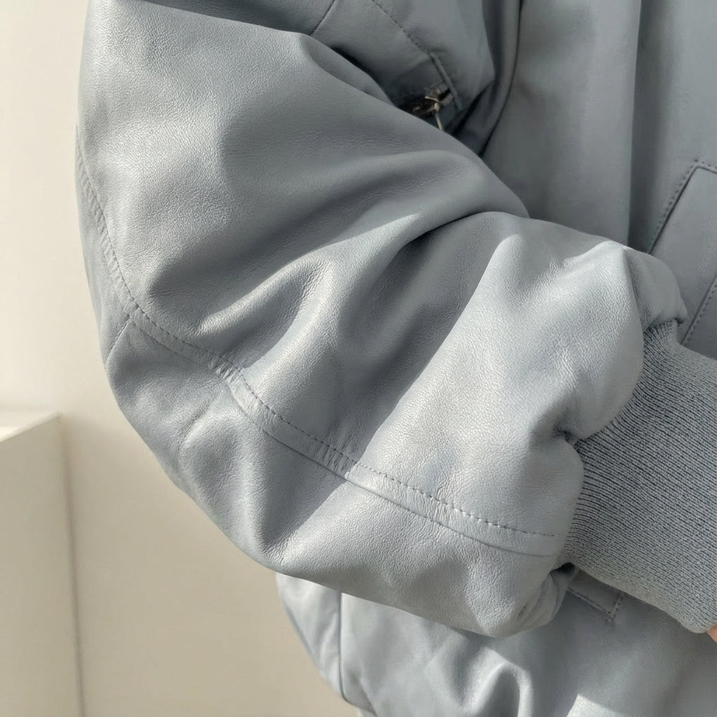 Luna | Bomber reversibile in teddy