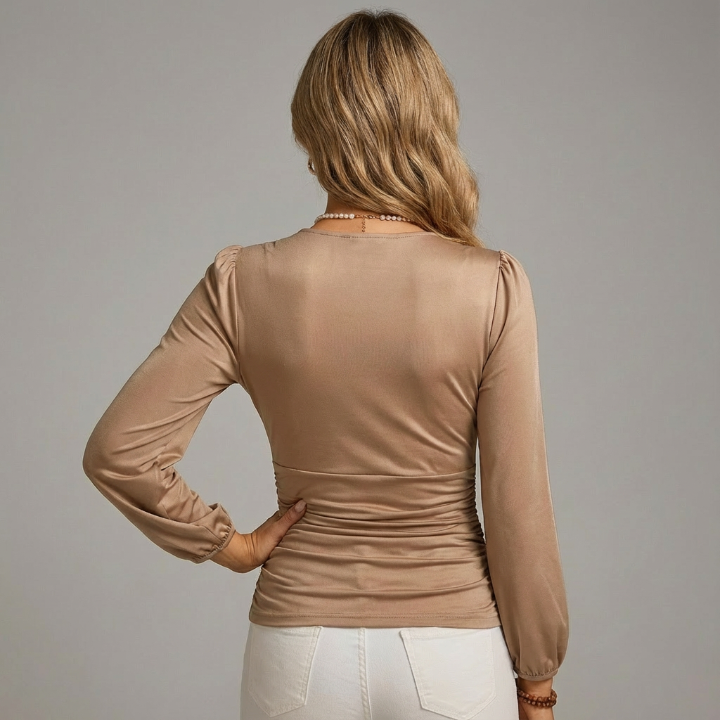 Valéna|Top Elegante Incrociato