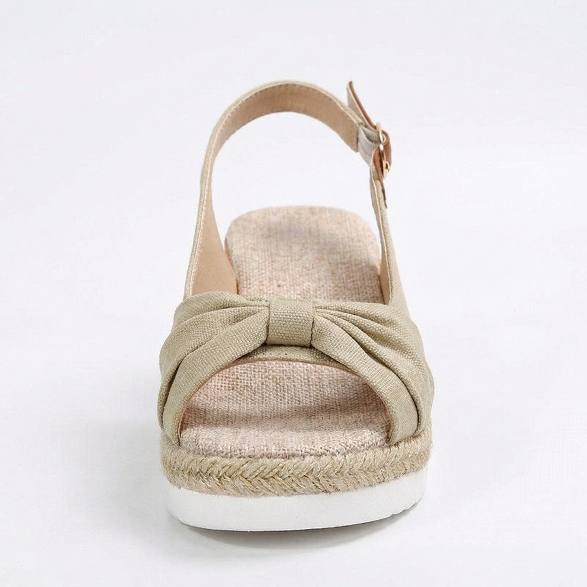 Amara | Sandaler med Plateau og Justerbar Rem