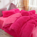 Elira | Fluffy Fleece Sengetøjssæt