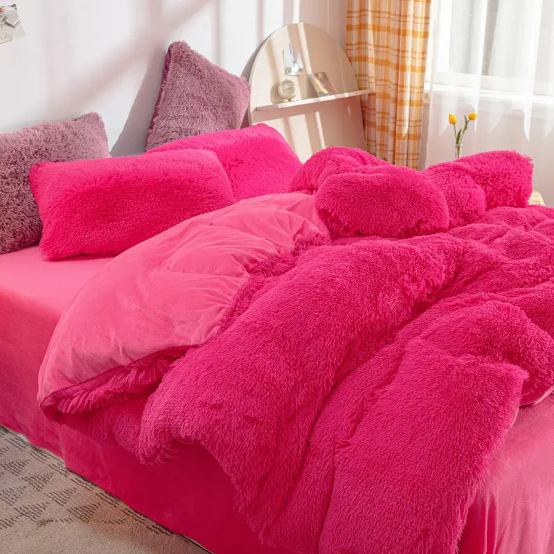 Elira | Fluffy Fleece Sengetøjssæt