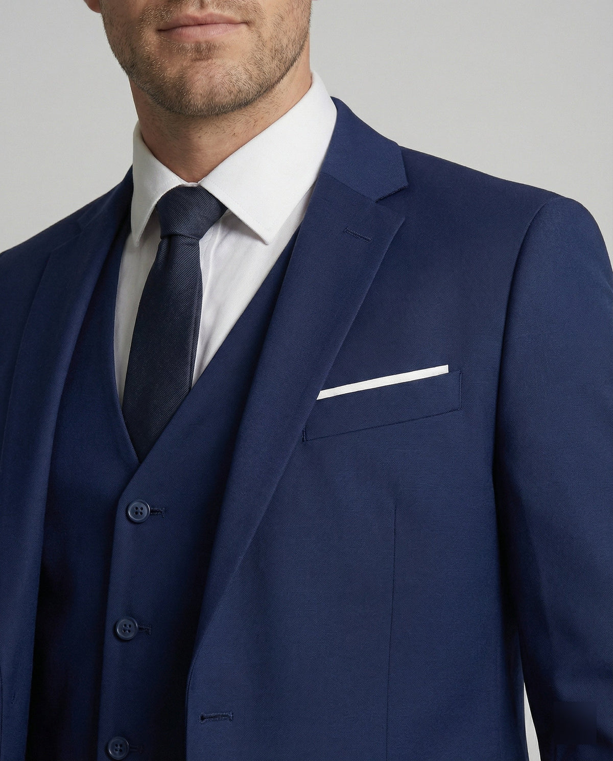 Gaspard | Men's three-piece suit with slim fit