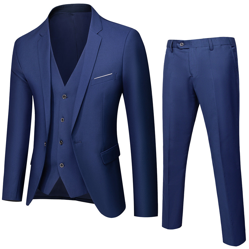 Gaspard | Men's three-piece suit with slim fit