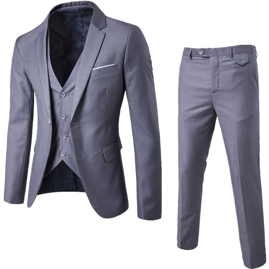 Gaspard | Men's three-piece suit with slim fit