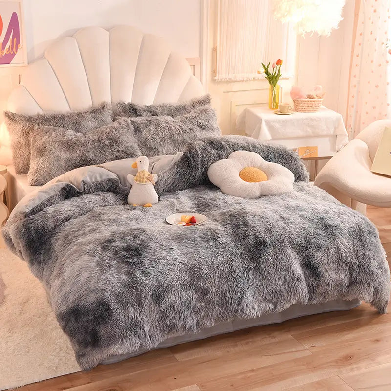 Elira | Fluffy Fleece Sengetøjssæt