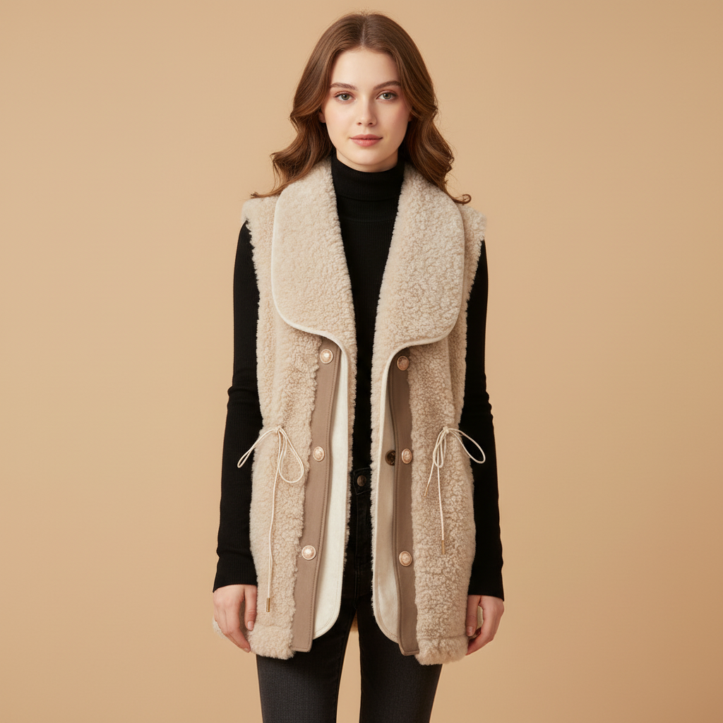 Almira | Piumino in pelliccia