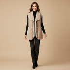Almira | Pels Bodywarmer
