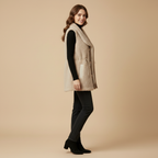 Almira | Pels Bodywarmer