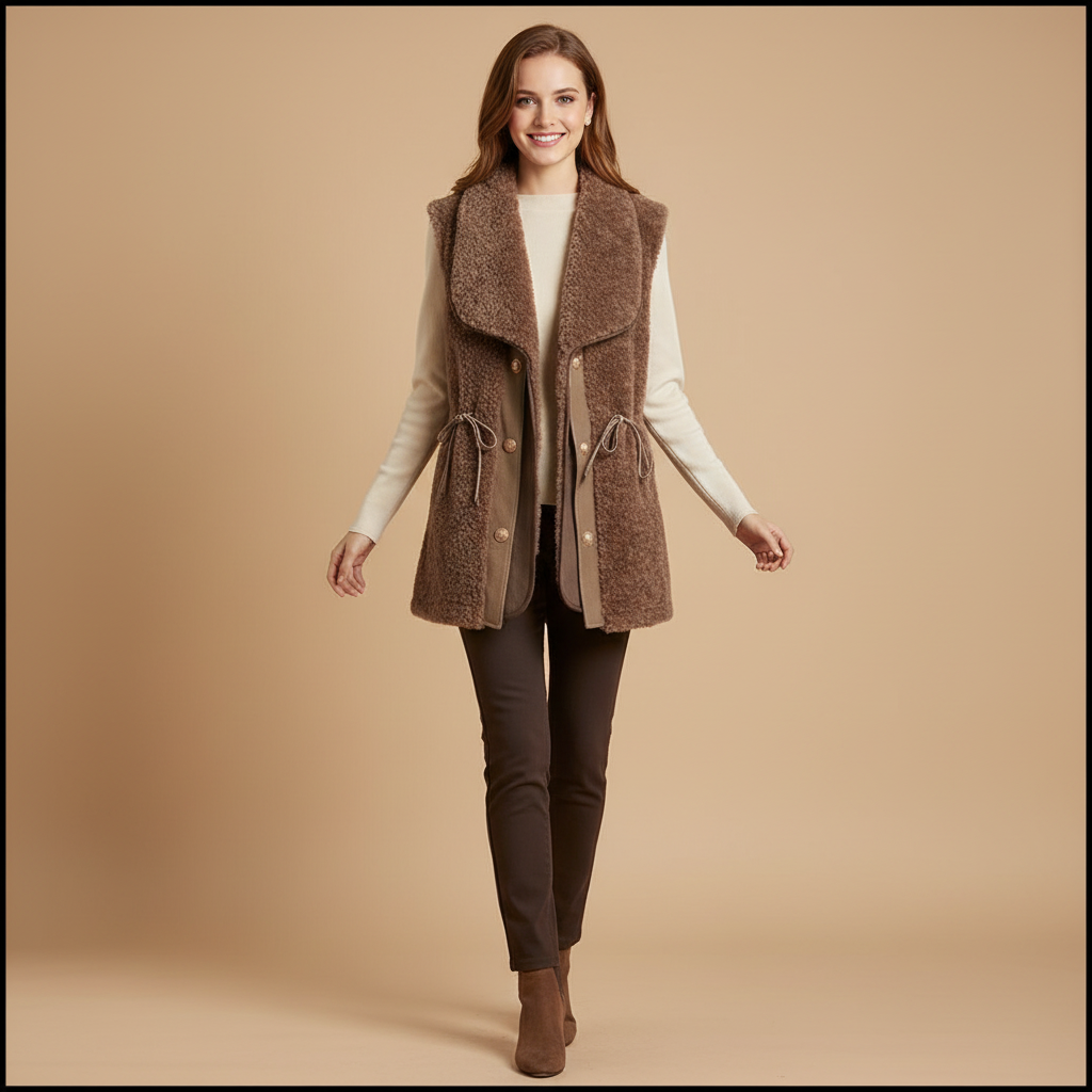Almira | Pels Bodywarmer