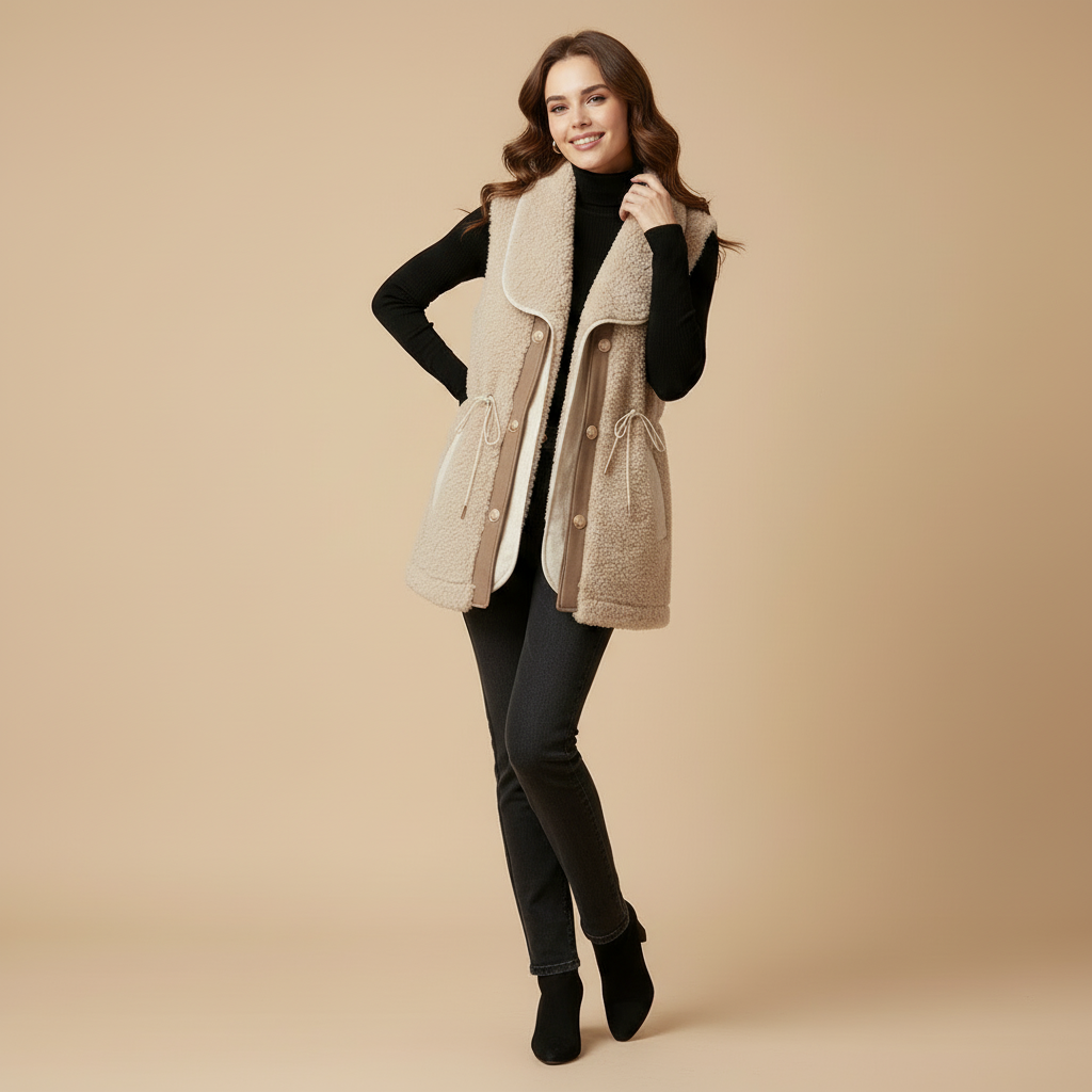 Almira | Piumino in pelliccia