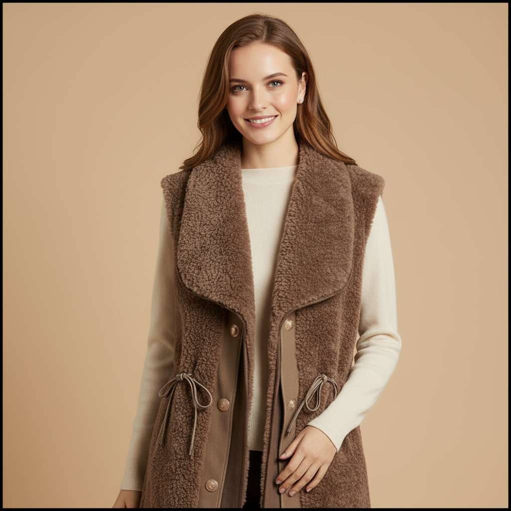 Almira | Piumino in pelliccia
