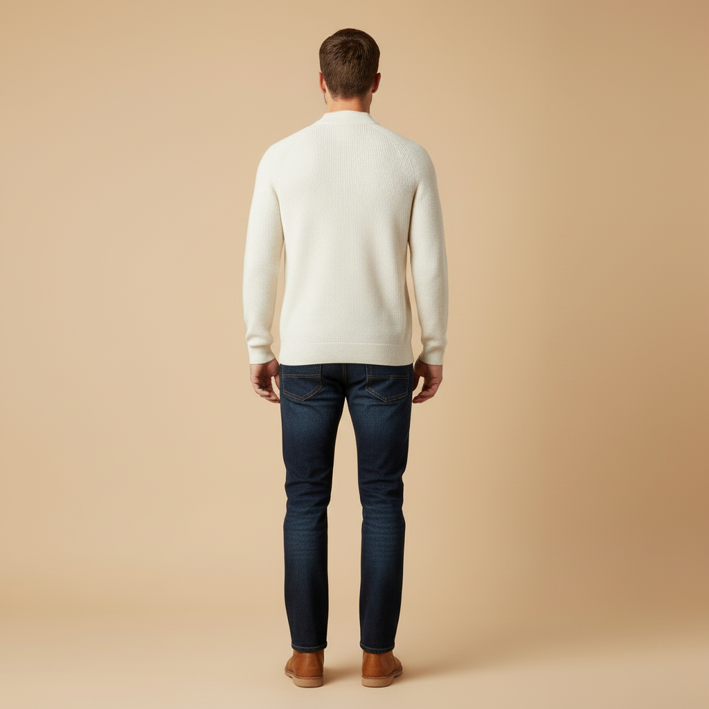 Armand | Sweter z guzikami