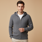 Bastien | Cardigan Med Hætte