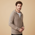 Bastien | Cardigan Med Hætte