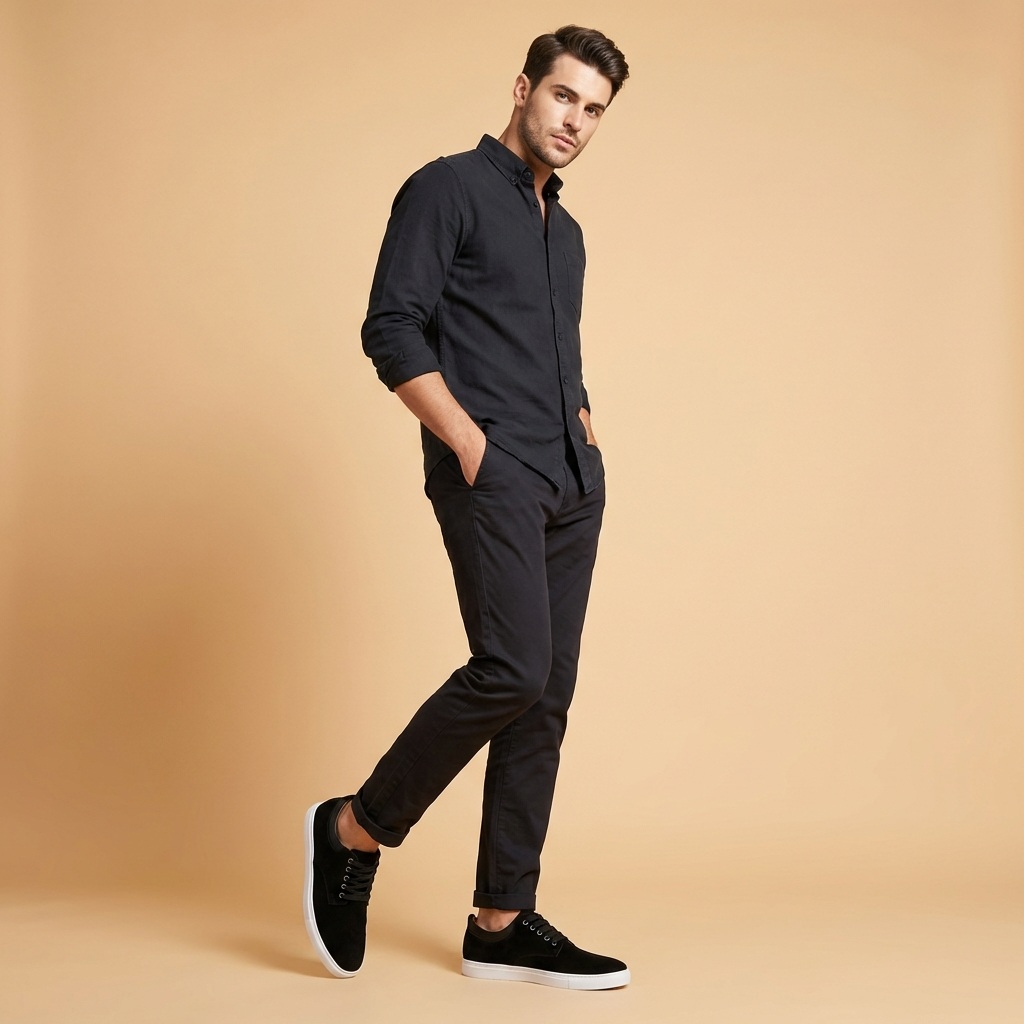 Silas | Scarpe basse con lacci