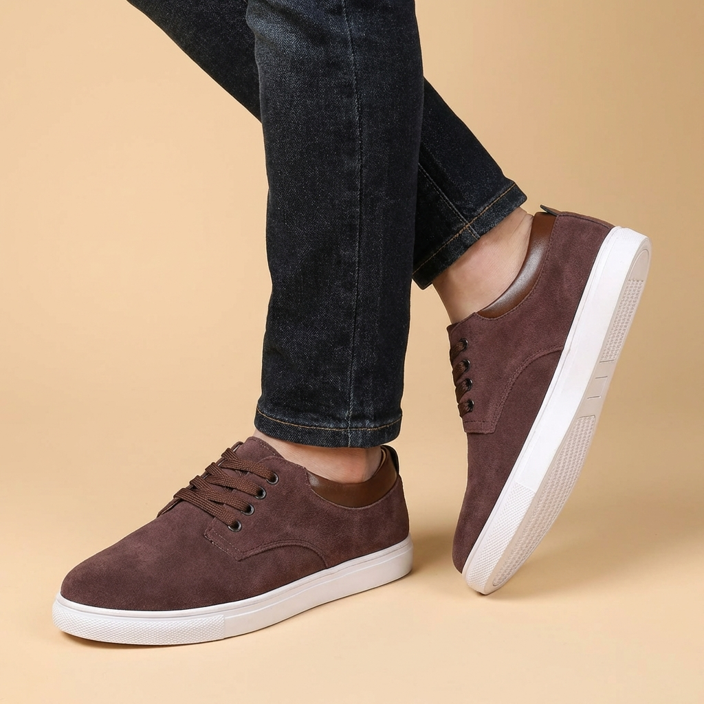 Silas | Scarpe basse con lacci
