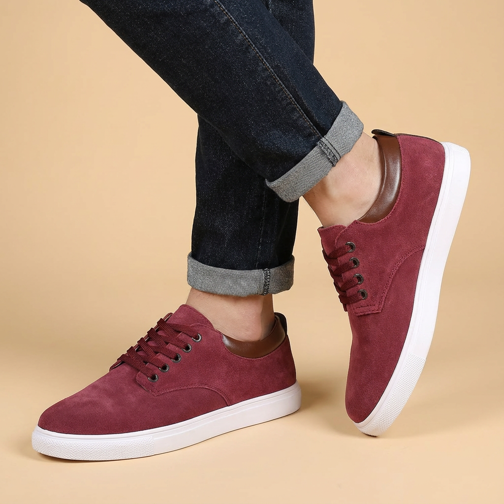 Silas | Scarpe basse con lacci