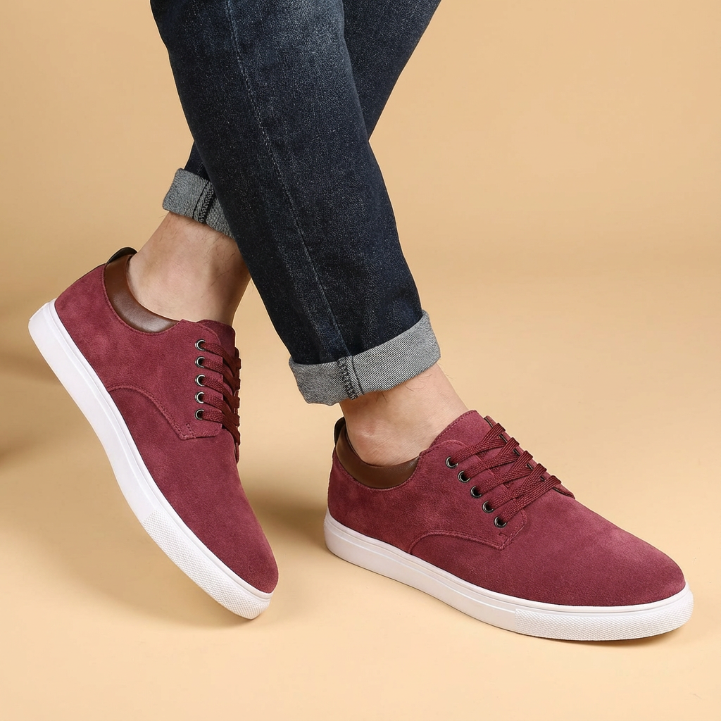 Silas | Scarpe basse con lacci