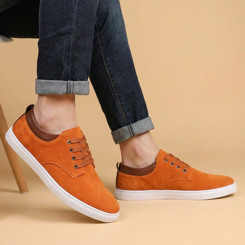 Silas | Scarpe basse con lacci