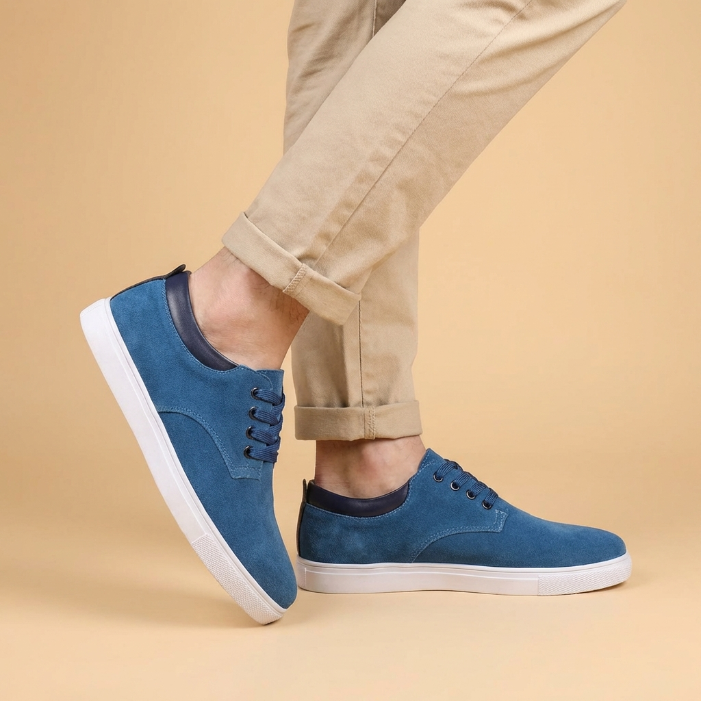 Silas | Scarpe basse con lacci