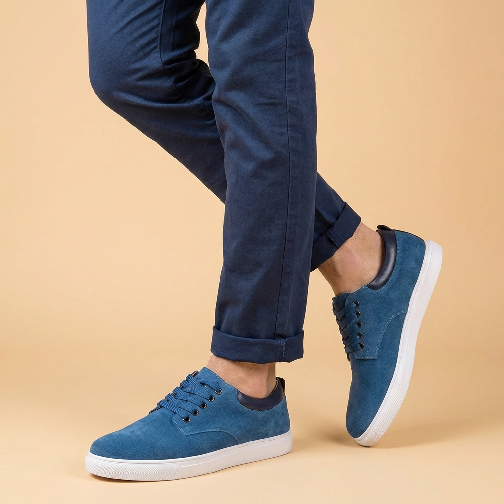 Silas | Scarpe basse con lacci