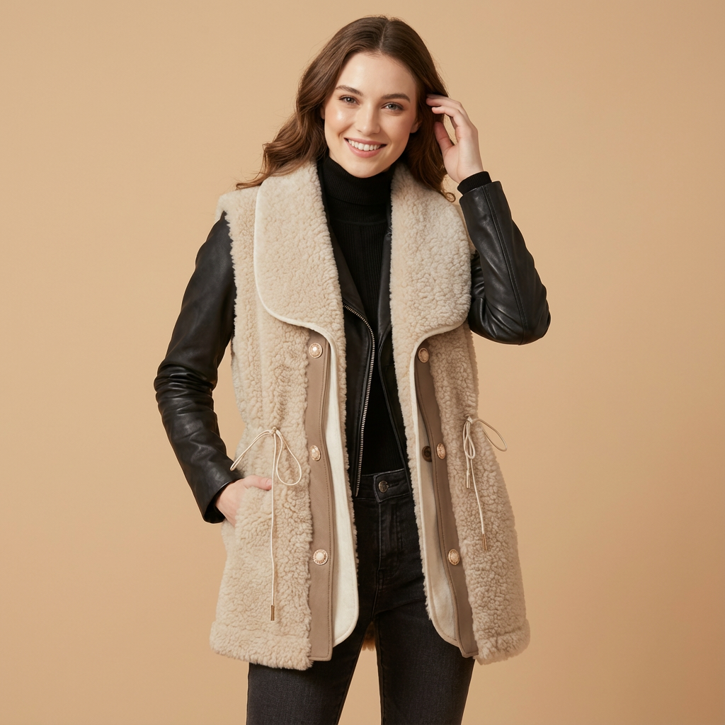Almira | Piumino in pelliccia