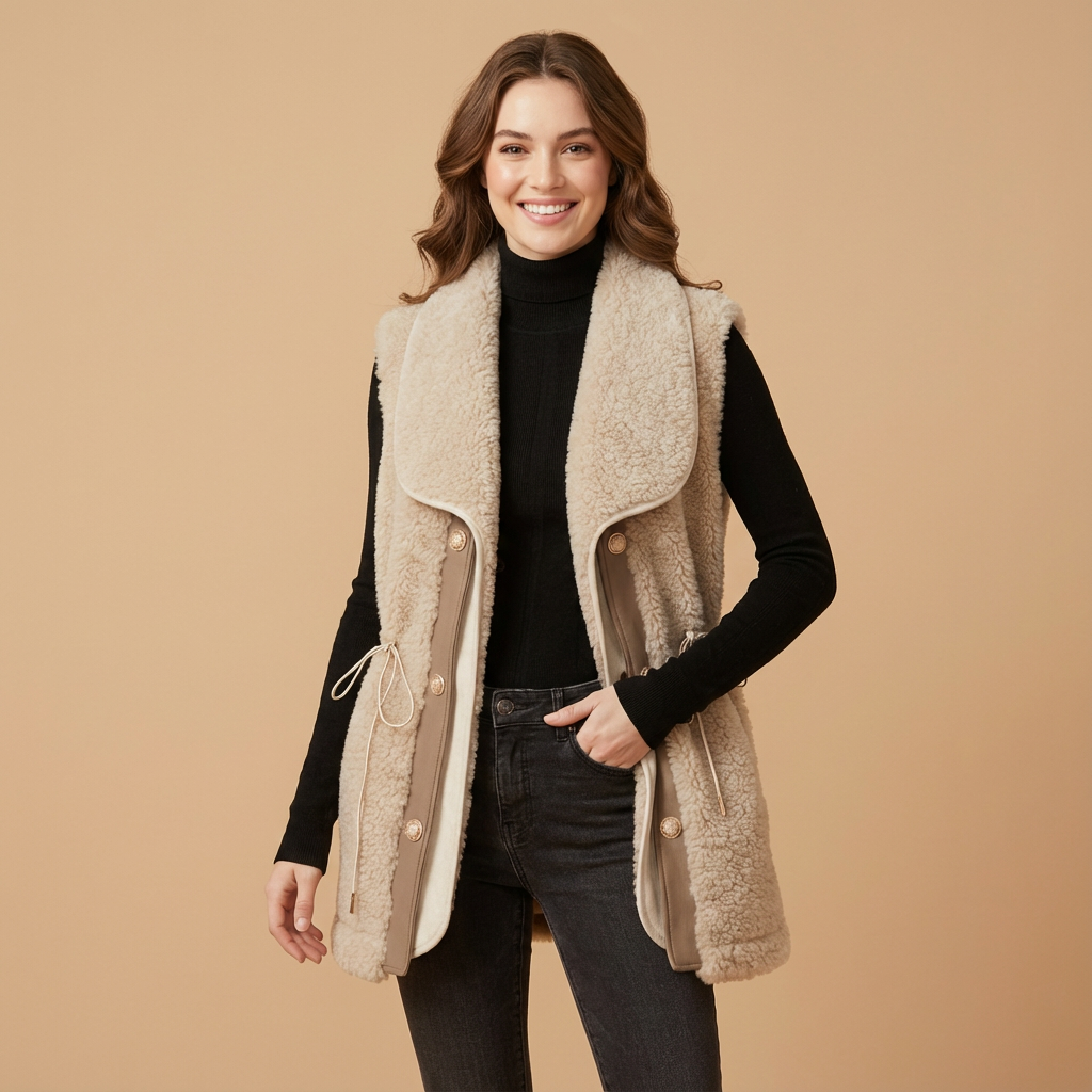 Almira | Piumino in pelliccia