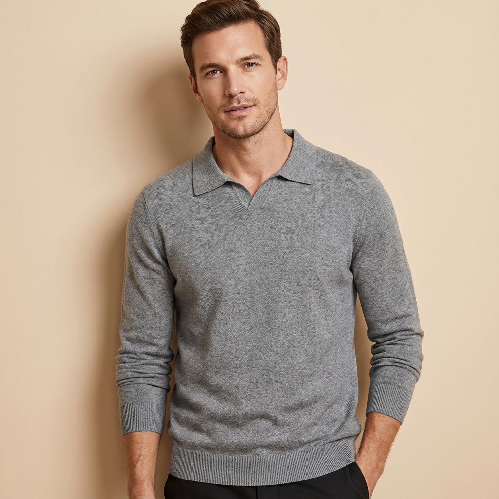 Léon | Sweter polo