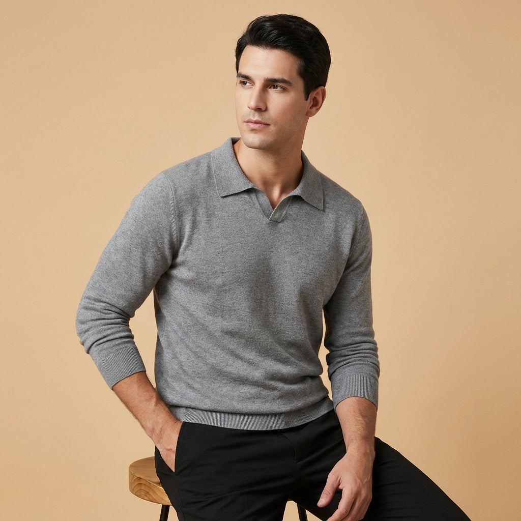 Léon | Sweter polo