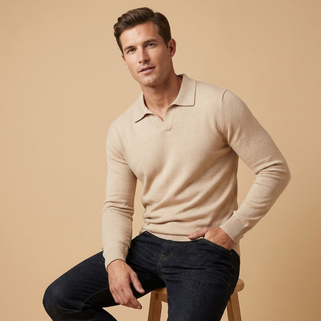 Léon | Sweter polo