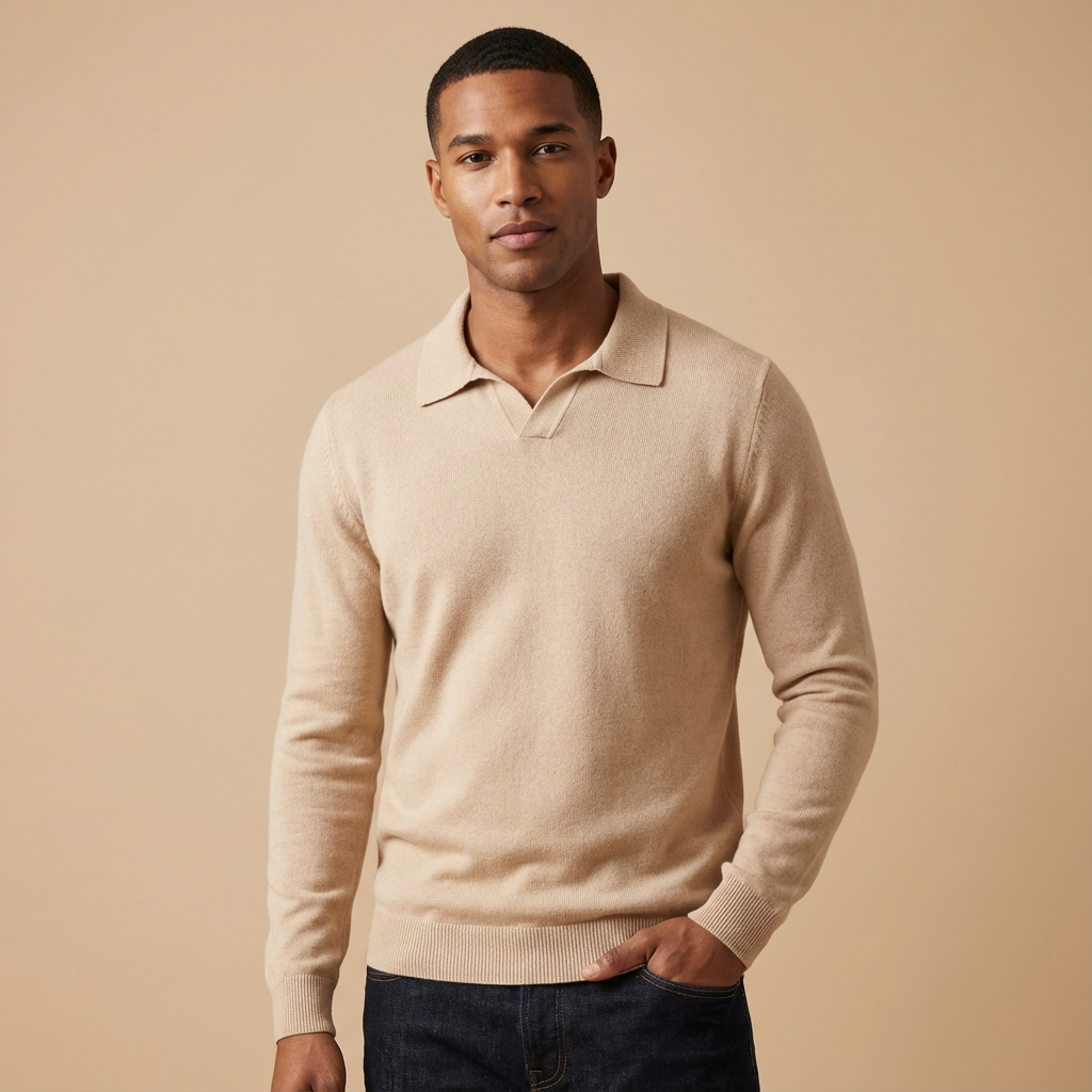 Léon | Sweter polo