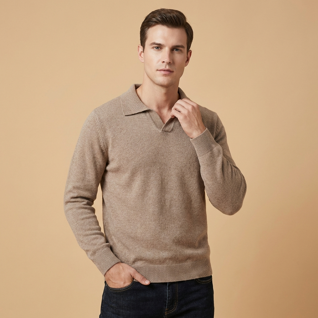 Léon | Sweter polo