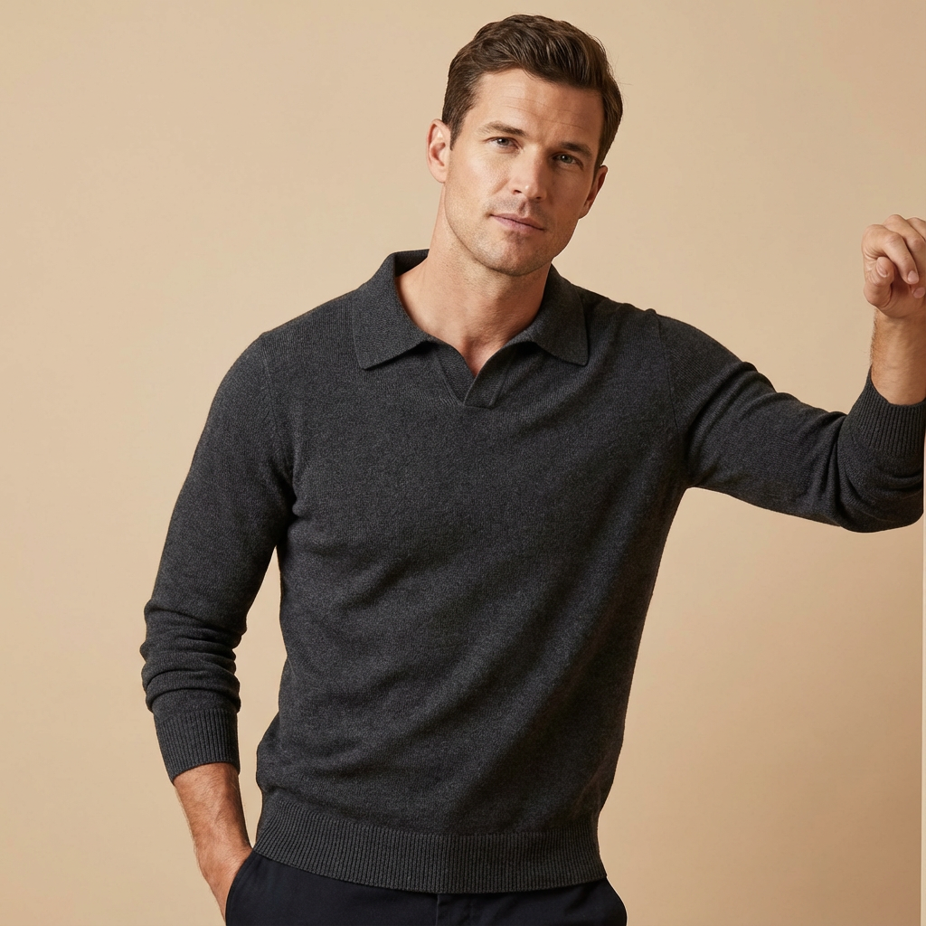 Léon | Sweter polo