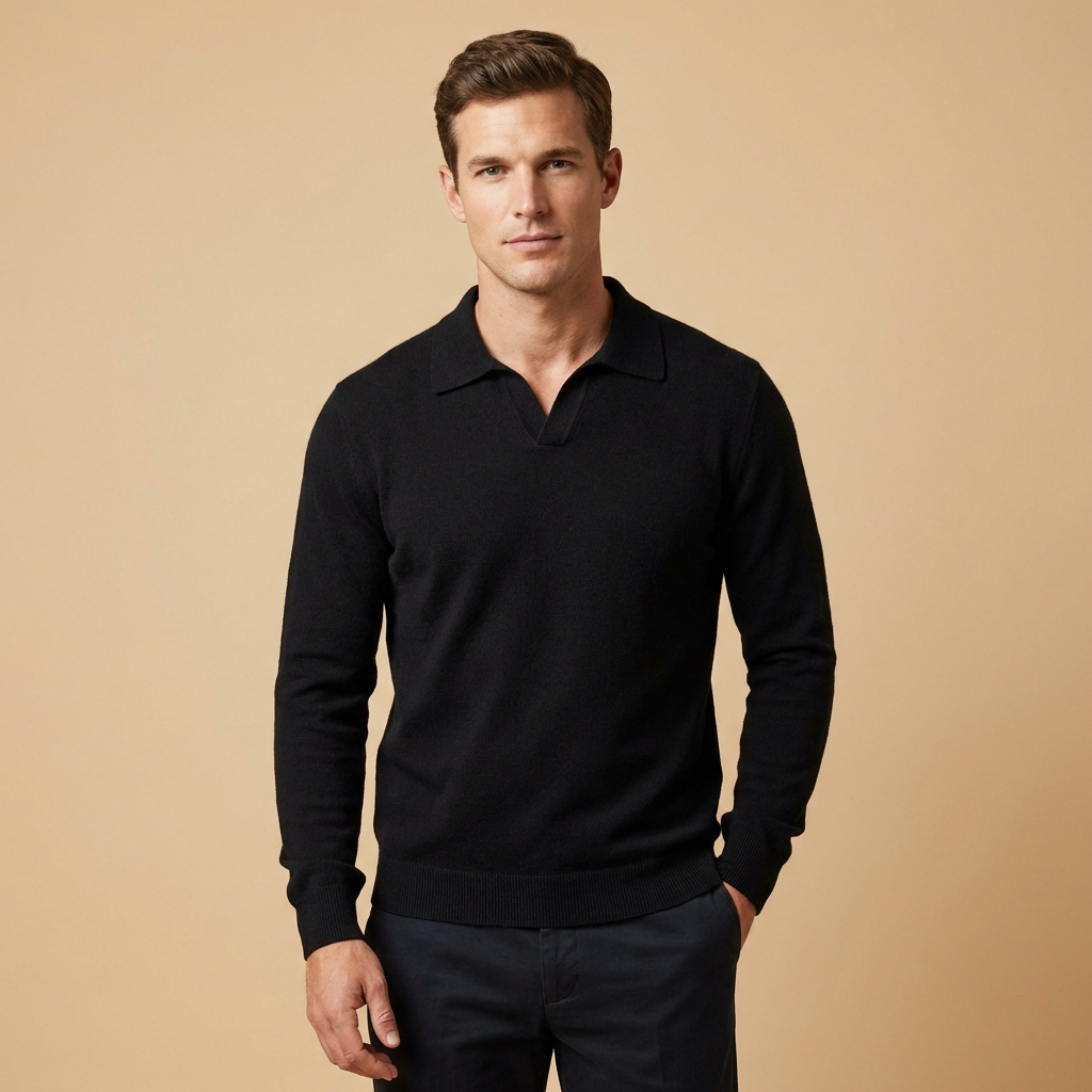 Léon | Sweter polo