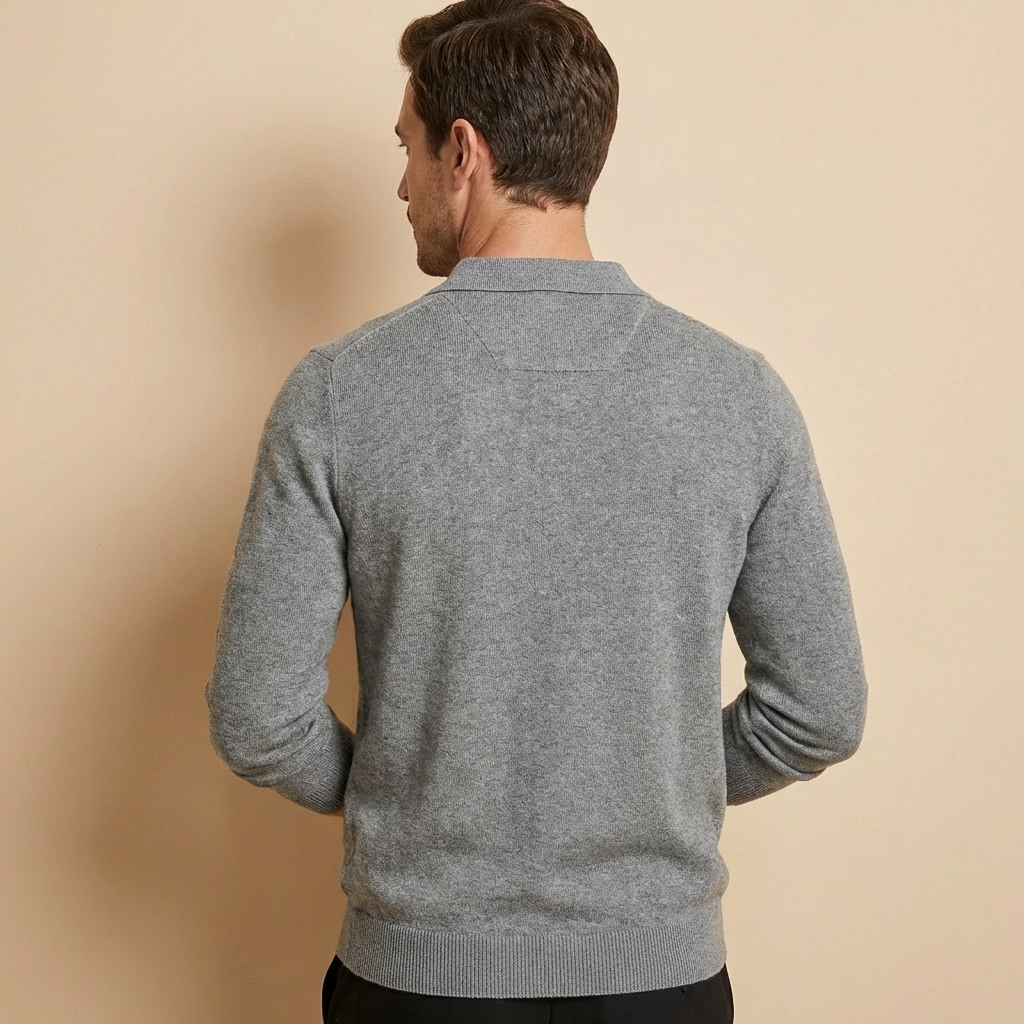 Léon | Sweter polo