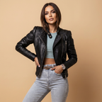Kairo | Bikerjakke