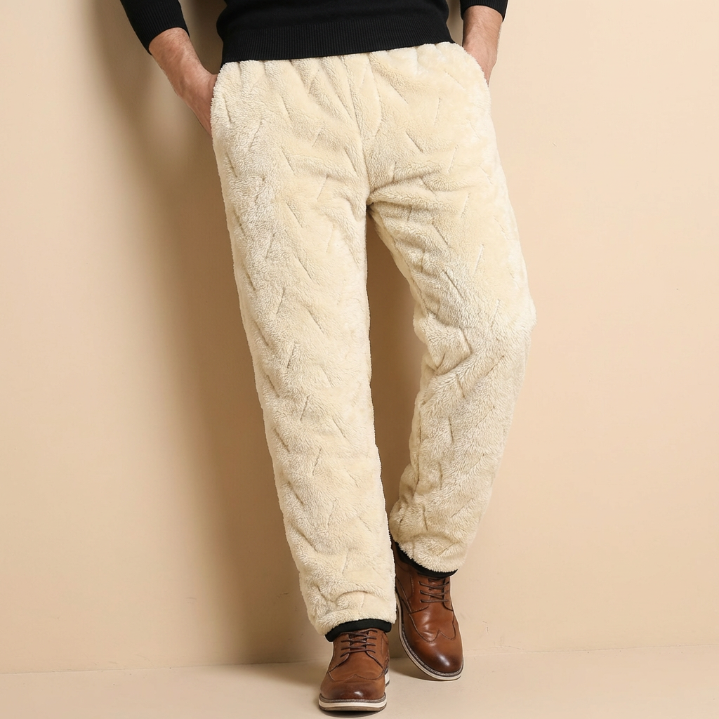 Lorenzo | Pantalon de jogging doublé