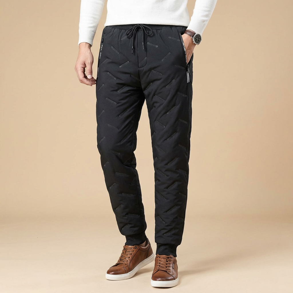 Lorenzo | Pantaloni da jogging foderati