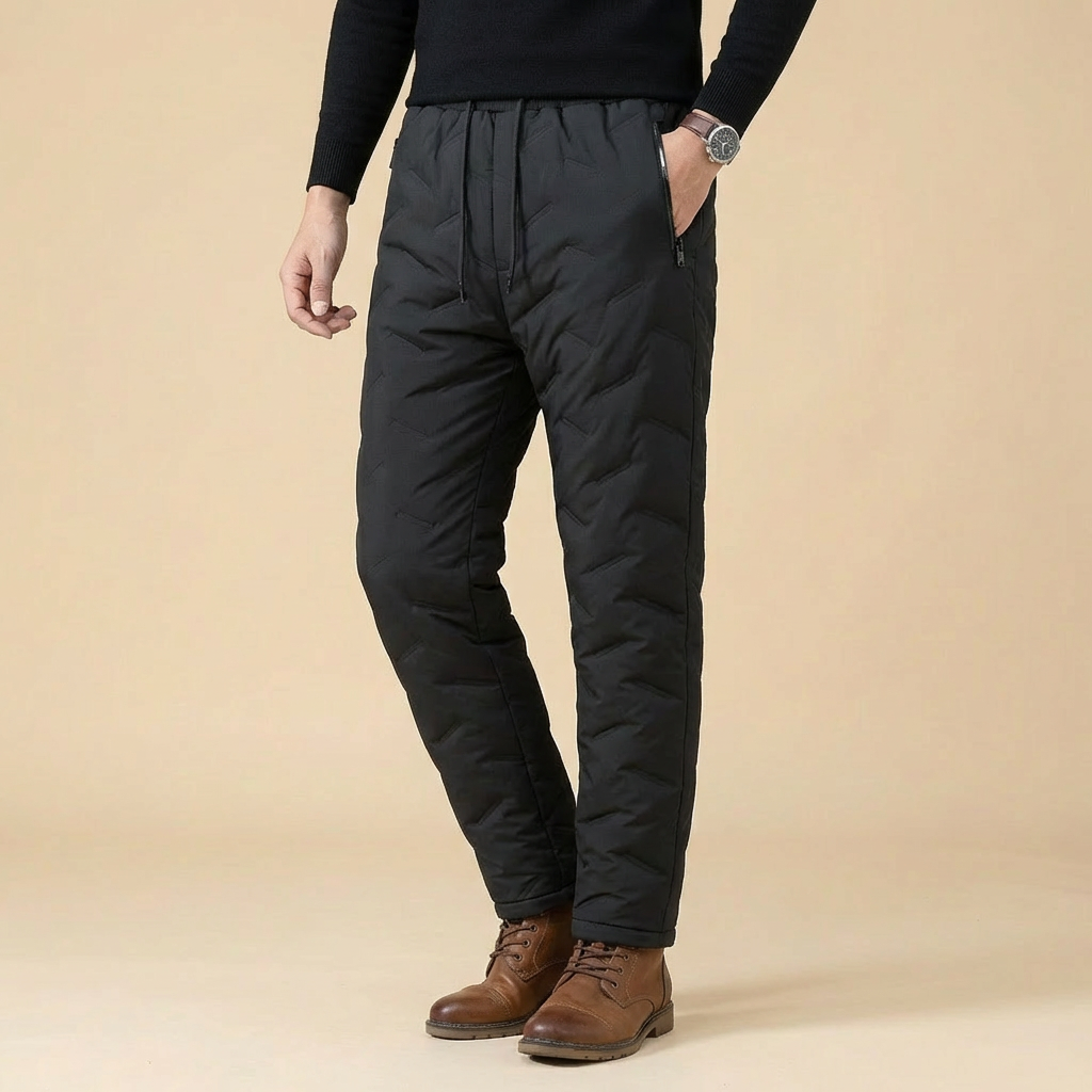 Lorenzo | Pantaloni da jogging foderati