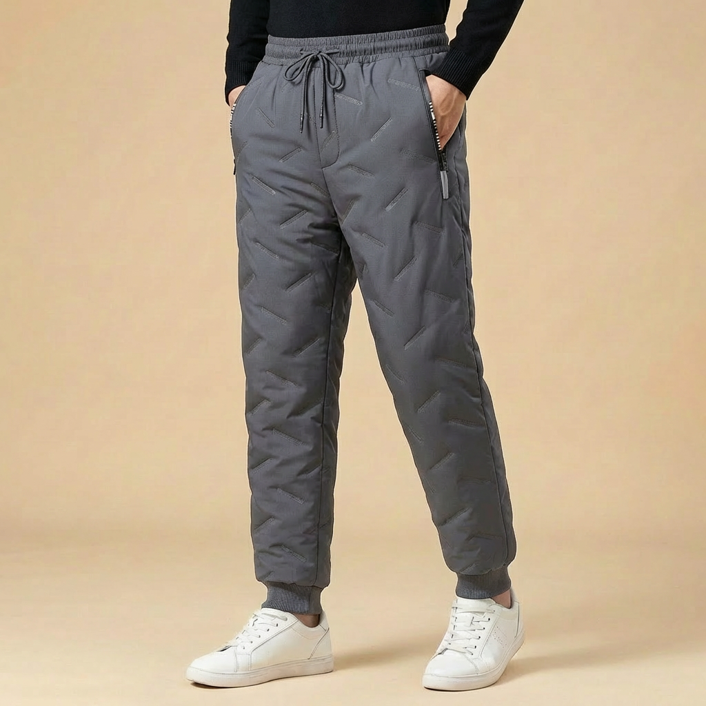 Lorenzo | Pantaloni da jogging foderati