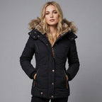 Vivianne | Padded Fur Coat for Women