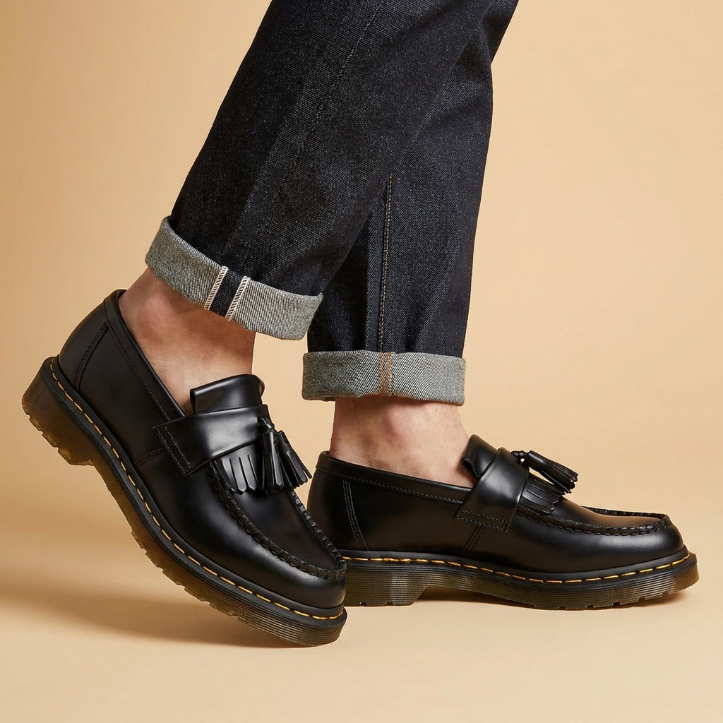 Massimo | Leather Chunky Loafers