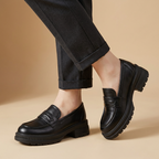 Massimo | Leather Chunky Loafers