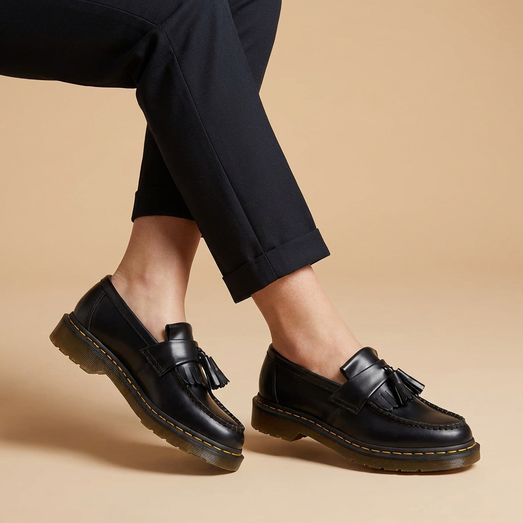 Massimo | Leather Chunky Loafers