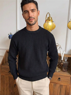 Bastien | Ribbed Knit Sweater for Men