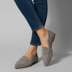 Serelina | Dame Loafers Med Spids Tå