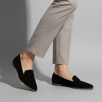 Serelina | Dame Loafers Med Spids Tå