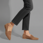 Serelina | Dame Loafers Med Spids Tå
